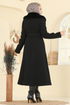 Coat 6664YG95-MS Black - Thumbnail