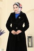 Coat 6665YG95-MS Black - Thumbnail
