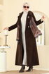 Coat 6665YG95-MS Brown - Thumbnail