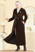 Coat 6665YG95-MS Brown - Thumbnail