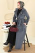 Coat 6665YG95-MS Gray - Thumbnail