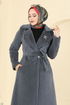 Coat 6665YG95-MS Gray - Thumbnail