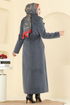 Coat 6665YG95-MS Gray - Thumbnail