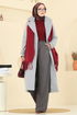 Coat 7021TRT545-MS Gray - Thumbnail