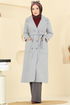 Coat 7021TRT545-MS Gray - Thumbnail