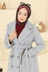 Coat 7021TRT545-MS Gray - Thumbnail