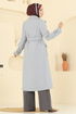 Coat 7021TRT545-MS Gray - Thumbnail