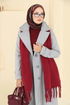 معطف رمادي 7021TRT545-MS - Thumbnail