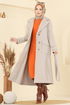 Coat 7021TRT545-MS Stone - Thumbnail
