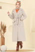 Coat 7021TRT545-MS Stone - Thumbnail