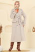 Coat 7021TRT545-MS Stone - Thumbnail
