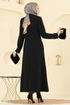 Coat 8130AB368-MS Black - Thumbnail