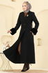 معطف أسود 8130AB368-MS - Thumbnail
