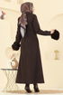 Coat 8130AB368-MS Brown - Thumbnail