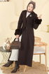 معطف بني 8130AB368-MS - Thumbnail