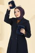 Coat 8130AB368-MS Navy Blue - Thumbnail