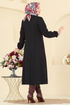 Coat 8195AB368-MS Black - Thumbnail