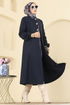Coat 8195AB368-MS Navy Blue - Thumbnail