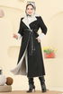 Coat 9049S324-MS Black - Thumbnail