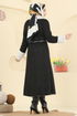 Coat 9049S324-MS Black - Thumbnail