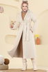 Coat 9049S324-MS Ecru - Thumbnail