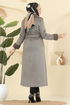 Coat 9049S324-MS Khaki - Thumbnail
