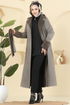 Coat 9049S324-MS Khaki - Thumbnail