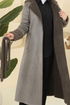Coat 9049S324-MS Khaki - Thumbnail