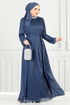 Collier La Bible Robe de soirée 4023YGS898-L Laci - Thumbnail