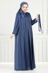 Collier La Bible Robe de soirée 4023YGS898-L Laci - Thumbnail