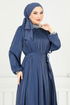 Collier La Bible Robe de soirée 4023YGS898-L Laci - Thumbnail