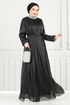 Collier La Bible Robe de soirée 4023YGS898-L Noir - Thumbnail