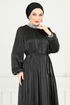 Collier La Bible Robe de soirée 4023YGS898-L Noir - Thumbnail