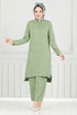Combined 018MR1077-M Almond Green - Thumbnail