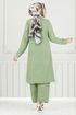 Combined 018MR1077-M Almond Green - Thumbnail