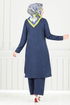 Combined 018MR1077-M Navy Blue - Thumbnail