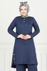 Combined 018MR1077-M Navy Blue - Thumbnail