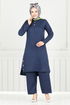 Combined 018MR1077-M Navy Blue - Thumbnail