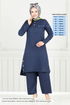 Combined 018MR1077-M Navy Blue - Thumbnail