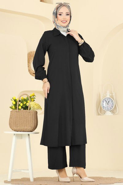 B.G.S. - طقم أسود 0340BG354-MS