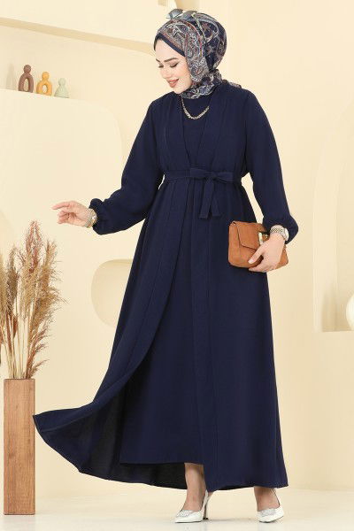 B.G.S. - Combined 0347BG354-MS Navy Blue