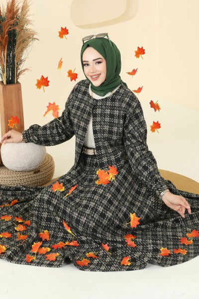 B.R.Z - Combined 1041BRZ597-MS Khaki