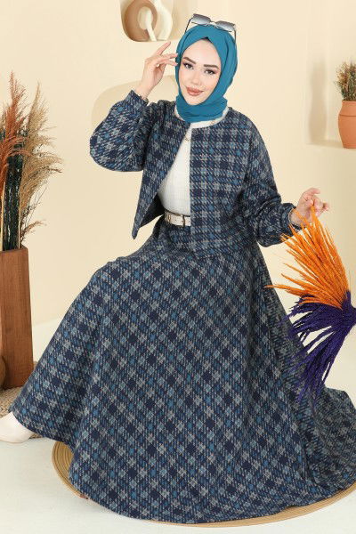 B.R.Z - Combined 1041BRZ597-MS Navy Blue