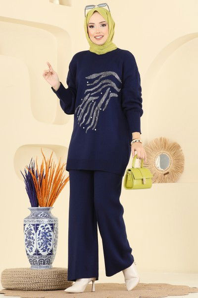 M.T. - طقم كحلي 1106MT581-MS