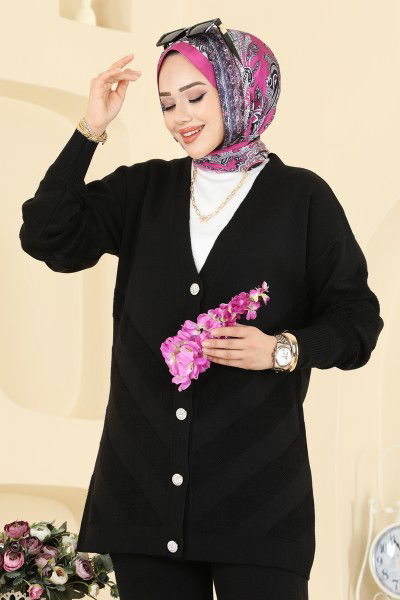 M.T. - طقم أسود 1314MT581-MS