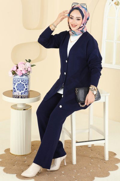 M.T. - Combined 1314MT581-MS Navy Blue