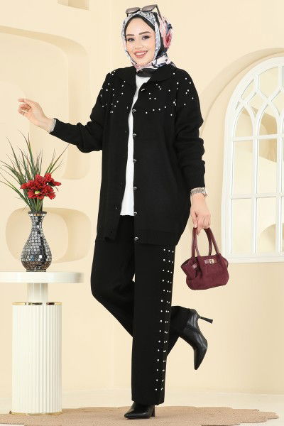 M.T. - طقم أسود 1335MT581-MS