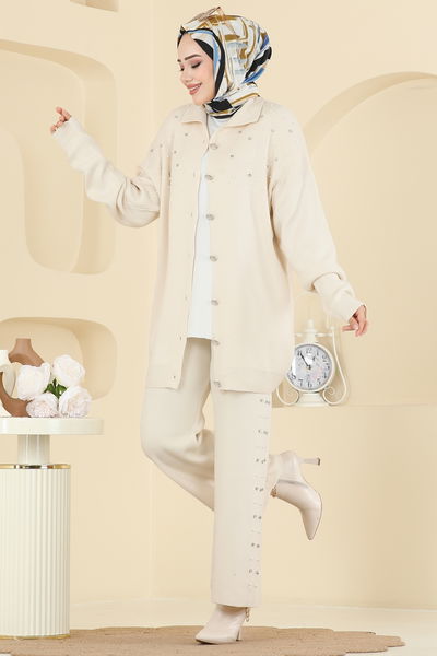 M.T. - طقم بيج 1335MT581-MS - 413045