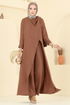 طقم بني 2005FON792-MS - Thumbnail
