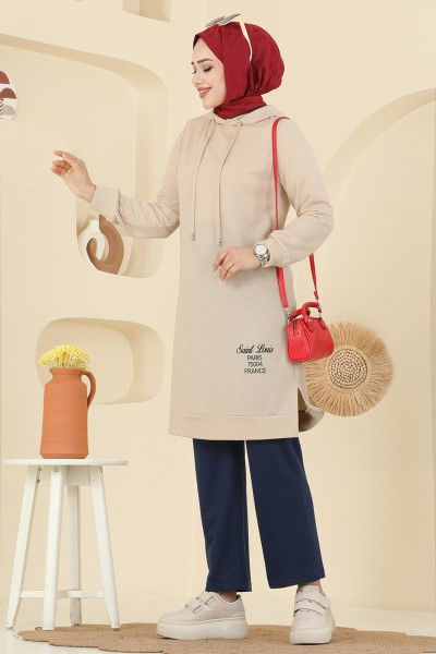 F.O.N. - Combined 2007FON792-MS Stone&Navy Blue